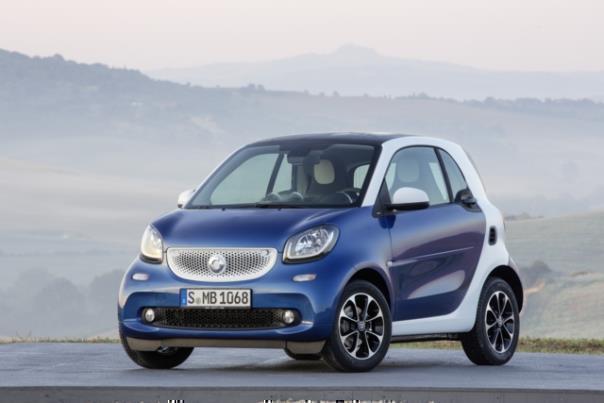 Smart Fortwo.  Foto:Auto-Medienportal.Net/Daimler